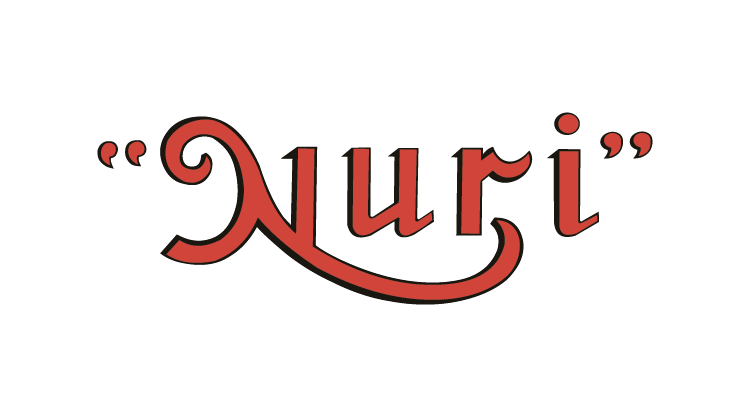 Logotipo de Nuri, marca na Loja das Conservas