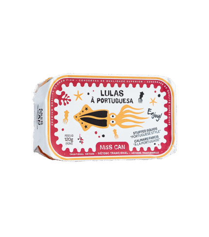Stuffed squids "portuguese style"